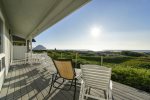 This amazing beachfront home in Morro Bay has pristine ocean and beach views.